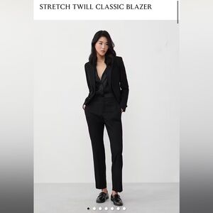 Banana Republic Black Women's Blazer and Pants suit Set